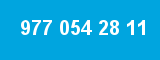 977 054 28 11